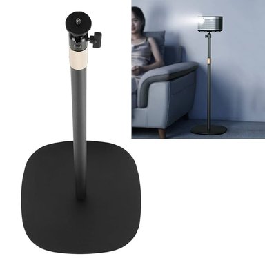 SOPORTE PARA PROYECTOR TY-01 ALTURA 40 CM AJUSTABLE ROSCA 1/4 - 1