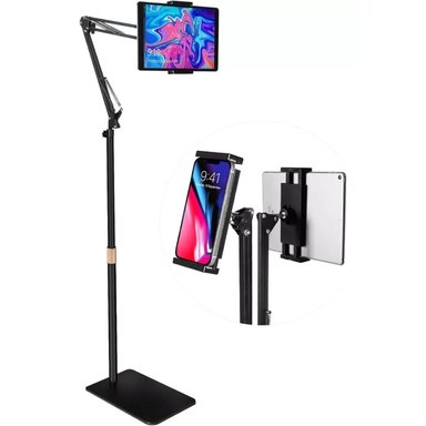 SOPORTE PARA TABLET HXZJ44 CELULAR HASTA 12 PULGADAS 170 CM ALTURA - 1