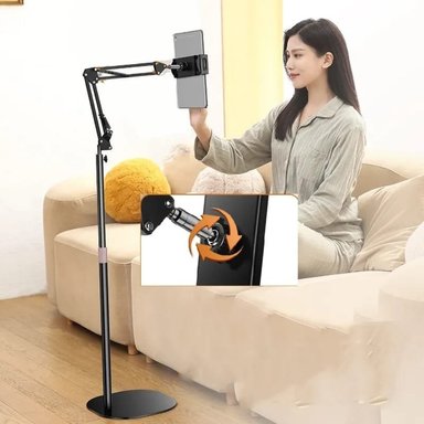 SOPORTE PARA TABLET HXZJ44 CELULAR HASTA 12 PULGADAS 170 CM ALTURA - 3
