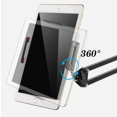 SOPORTE PARA TABLET HXZJ44 CELULAR HASTA 12 PULGADAS 170 CM ALTURA - 5