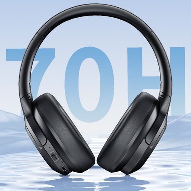 AUDÍFONOS TRANYOO ON-EAR T-H7 BLUETOOTH INALAMBRICO VINCHA 70HORAS - 5