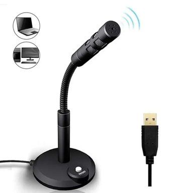 MICROFONO FLEXIBLE PARA LAPTOP PC
