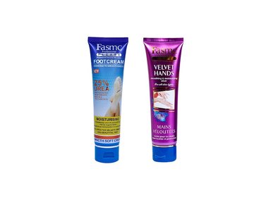 CREMA FASMC COSMETIC AROMÁTICA PIES SUAVIDAD 25% + MANOS ATERCIOPELADOS 15% UREA 100ML - 1