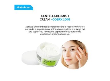 CENTELLA BLEMISH CREAM – COSRX 30GR - 2
