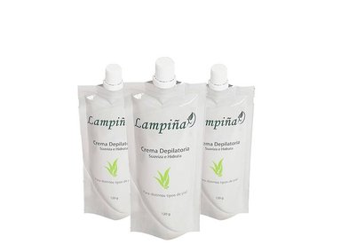 CREMA CUERPO LAMPIÑA AROMÁTICA 3 UNIDADES DEPILADORA