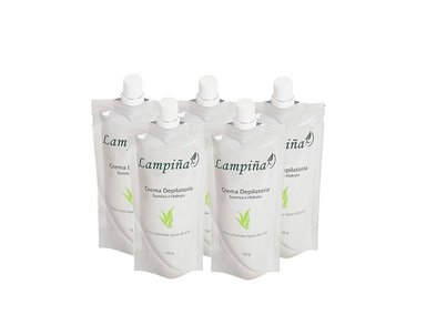 CREMA CUERPO LAMPIÑA AROMÁTICA 5 UNIDADES DEPILADORA