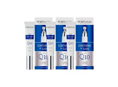 CREMA CONTORNO DE OJOS PORTUGAL AROMÁTICA 3 UNIDADES 15G - 1