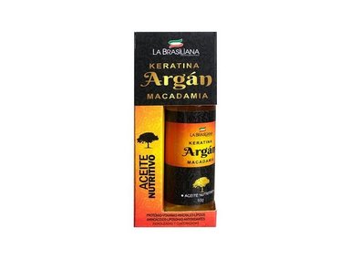 ACEITE ARGÁN NUTRITIVO LA BRASILIANA 60G 3 UNIDADES - 2