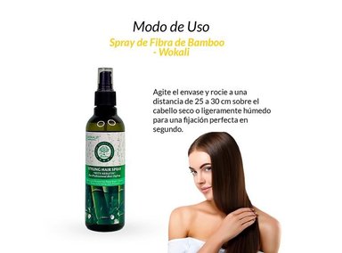 SPRAY FIBRA BAMBOO FRUIT OF THE WOKALI 250ML 3 UNIDADES - 2