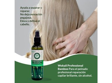 SPRAY FIBRA BAMBOO FRUIT OF THE WOKALI 250ML 3 UNIDADES - 3
