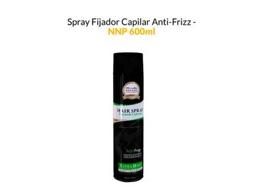 SPRAY FIJADOR CAPILAR NEVADA NATURAL PRODUCTS 600ML ANTI FRIZZ - 2