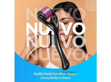 DERMA ROLLER 0.50MM - 540 AGUJAS DE TITANIO - 2