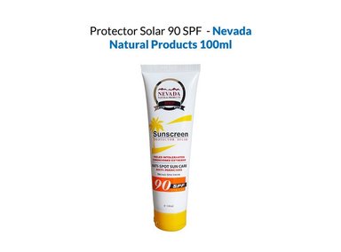 PROTECTOR SOLAR FACIAL NEVADA NATURAL PRODUCTS SPF 90 100 ML