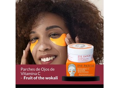 PARCHES OJOS FRUIT OF THE WOKALI 2 UNIDADES VITAMINA C 60PZ