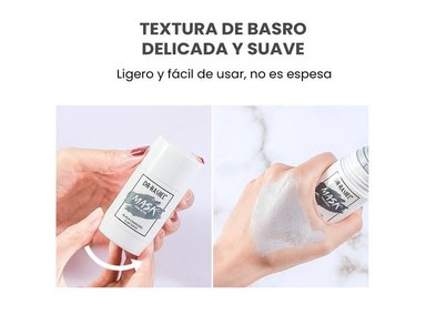 MASCARILLA DR RASHEL 42G CARBÓN BAMBÚ 2 UNIDADES - 3