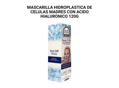 MASCARILLA NEVADA NATURAL PRODUCTS 120G HIDROPLASTICA CELULAS MADRES ACIDO HIALURONICO - 2