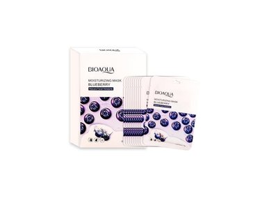 MASCARILLA BIOAQUA 25G HIDRATANTE ARANDANOS 10PCS