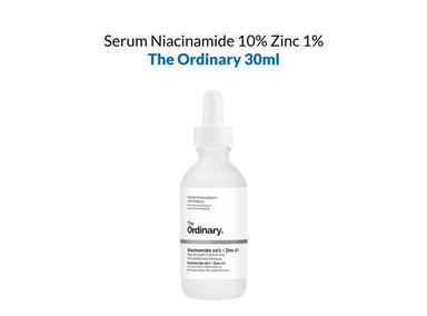 SERUM NIACINAMIDE 10% ZINC 1% THE ORDINARY 30ML - 2