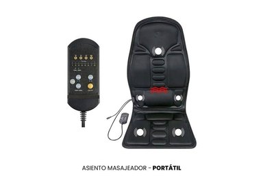 ASIENTO MASAJEADOR PORTÁTIL