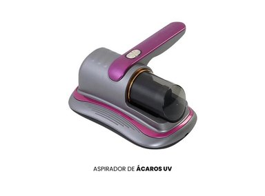 ASPIRADOR INALÁMBRICO ÁCAROS UV
