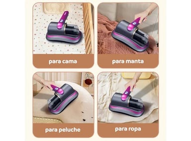 ASPIRADOR INALÁMBRICO ÁCAROS UV - 3