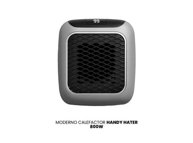 CALEFACTOR MODERNO HANDY HATER 800W