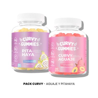 PACK CURVY AGUAJE Y PITAHAYA