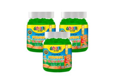 GOMITAS PARA NIÑOS VITAMINAS 130 GOMITAS SOTTCOR 3 UND