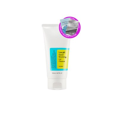 GEL LIMPIADOR CON PH BAJO GOOD MORNING - COSRX 150ML  + REGALO MINI SACHETS - 1