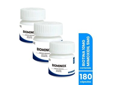 BIOMINOX CAPSULAS 60UND DERMOSUMAK 3 UNI