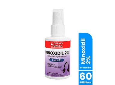 LOCIÓN MINOXIDIL MUJER 2% - DERMO SUMAK