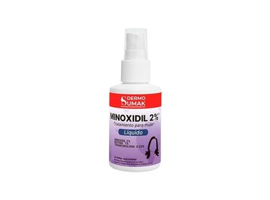 LOCIÓN MINOXIDIL MUJER 2% - DERMO SUMAK - 2