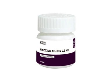 MINOXIDIL MUJER 2,5 MG - 60 CAPS DERMO SUMAK - 2