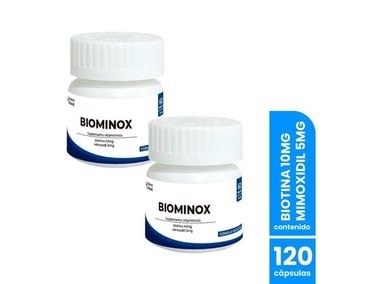 BIOMINOX CAPSULAS 60UND DERMOSUMAK 2 UNI