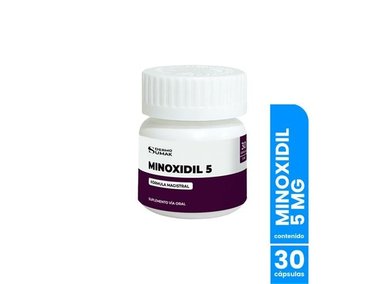 MINOXIDIL 5MG 30 CAPSULAS - DERMO SUMAK