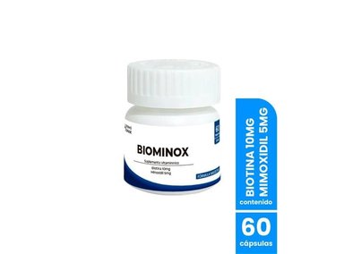 BIOMINOX CAPSULAS 60UND DERMOSUMAK