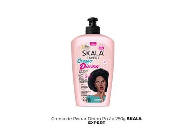 CREMA DE PEINAR DIVINO POTAO 250G SKALA - 1