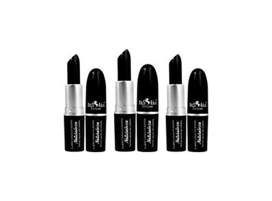 CUBRE CANAS EN BARRA NEGRO 4.5G ITALIA DELUXE 3 UND - 1
