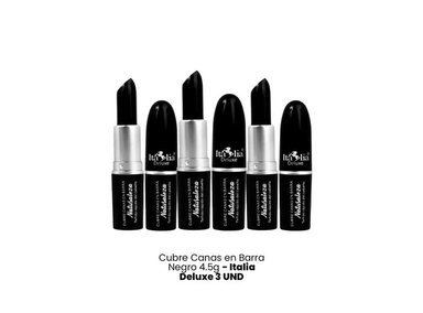 CUBRE CANAS EN BARRA NEGRO 4.5G ITALIA DELUXE 3 UND - 2