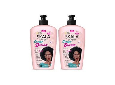 CREMA DE PEINAR DIVINO POTAO 250G SKALA 2 UNID - 2