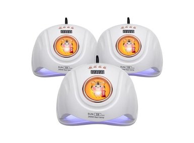 CABINA DE SECADO SOLAR LEDUV S8 PRO 268W 2 EN 1 3UNI