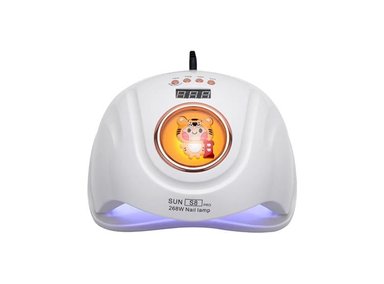 CABINA DE SECADO SOLAR LEDUV S8 PRO 268W 2 EN 1