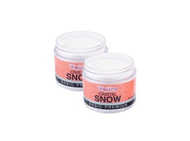 WAPIZIMA POLVO ACRILICO CRISTAL SNOW QUEEN COVER 2OZ 2 UND