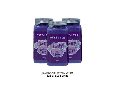 MYSTYLE JELLY SPA 3 UNID - 2