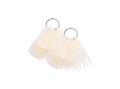 MYSTYLE LLAVERO STILETTO NATURAL 2 UNID