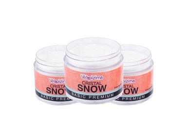 WAPIZIMA POLVO ACRILICO CRISTAL SNOW QUEEN COVER 2OZ 3 UND