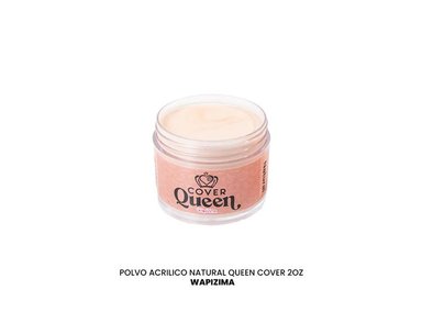 WAPIZIMA POLVO ACRILICO NATURAL QUEEN COVER 2OZ - 2