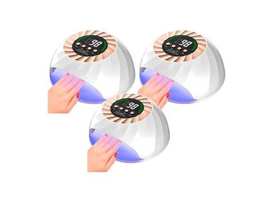 LÁMPARA SUN S7 268W SECADO LEDUV PROFESIONAL 3UNI