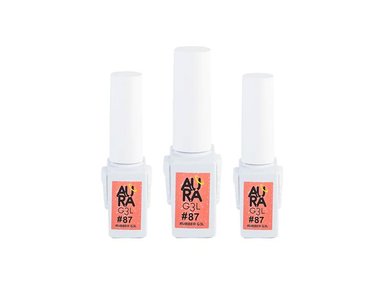 AURA BASE RUBBER COLORES #87 3 UNID