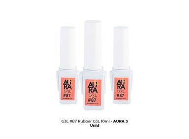 AURA BASE RUBBER COLORES #87 3 UNID - 2